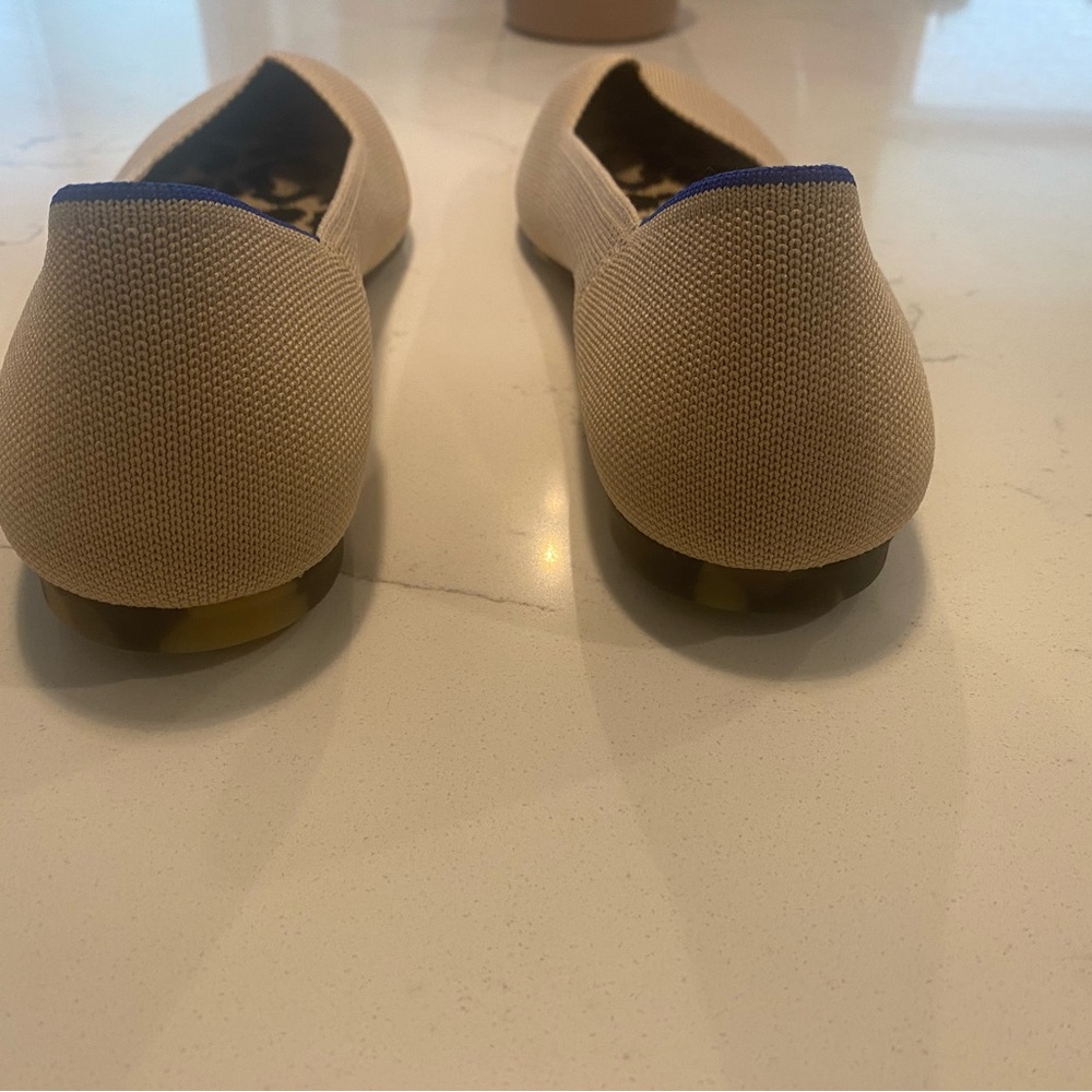 Rothy's the Point II size 10 in Ecru - Picture 6 of 9
